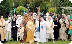 star wars wedding