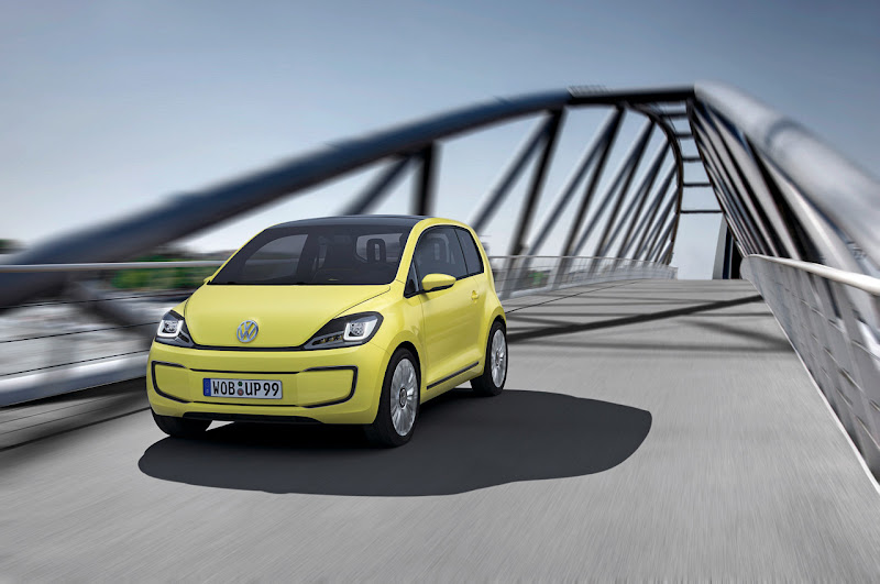 2012 Volkswagen E-Up Concept 