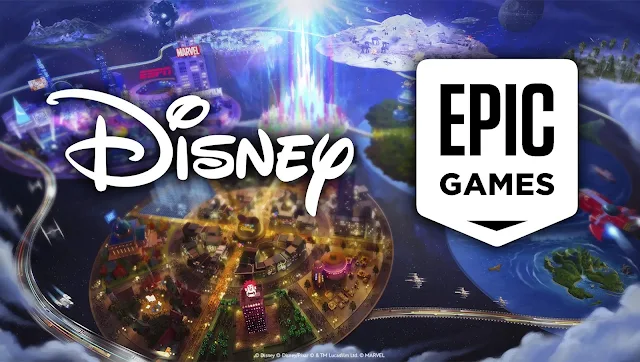 Disney Investasi ke Epic Games untuk Platfrom Hiburan Baru