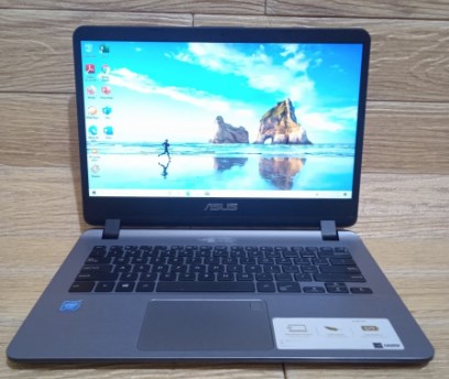 Harga Laptop Asus A407M Bekas RAM 4GB HDD 1TB Intel Celeron N4000