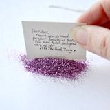 Glue and glitter