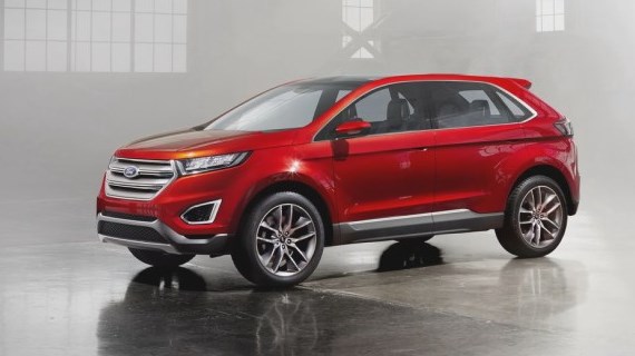 2018 Ford Edge Concept