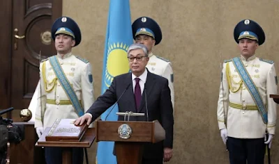 Tokayev sworn in as The President of Kazakhstan