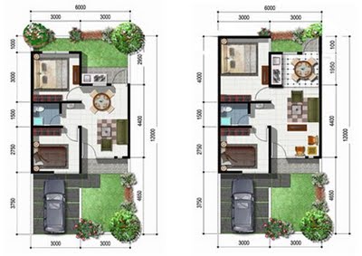 Type Rumah  45 ideal  untuk keluarga kecil Informasi dan 