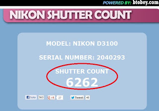 nikon shutter count