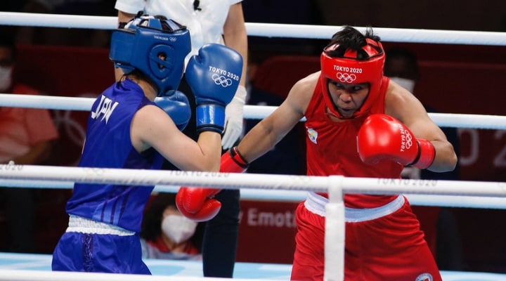 Nesthy Petecio bags Olympic silver medal in boxing - The ...