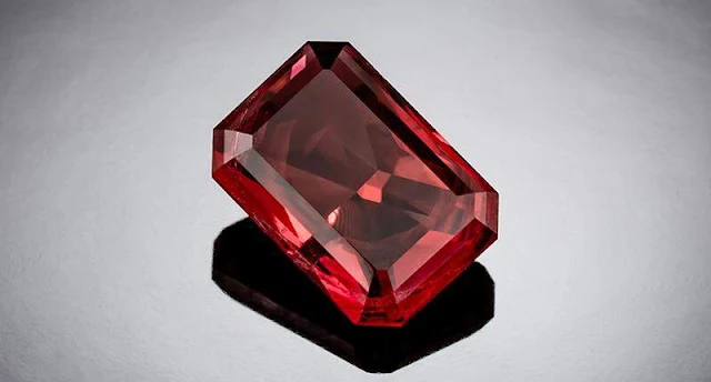 Red Beryl gemstone