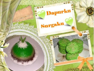 Dapurku Surgaku: Daftar Resep