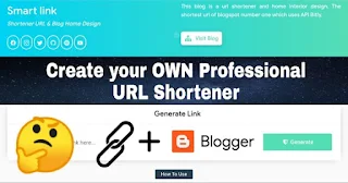Créer un site Web de raccourcisseur d'URL gratuitement