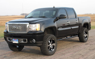 GMC Sierra Lifted