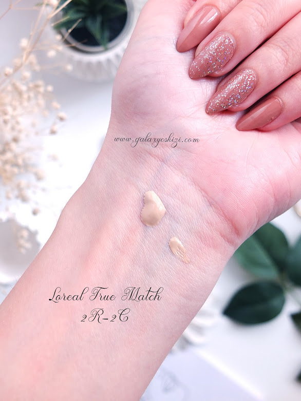 Loreal Paris True Match Fondoten İncelemesi