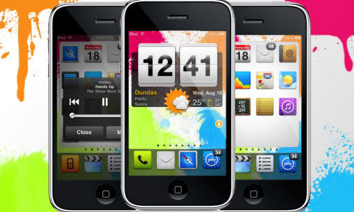HTC iPhone Theme