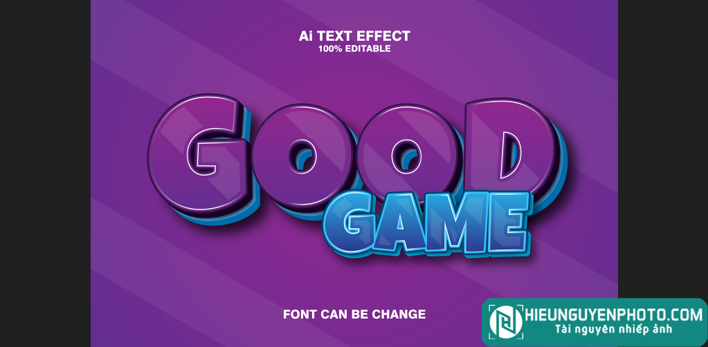 3D Text Effect Part 3