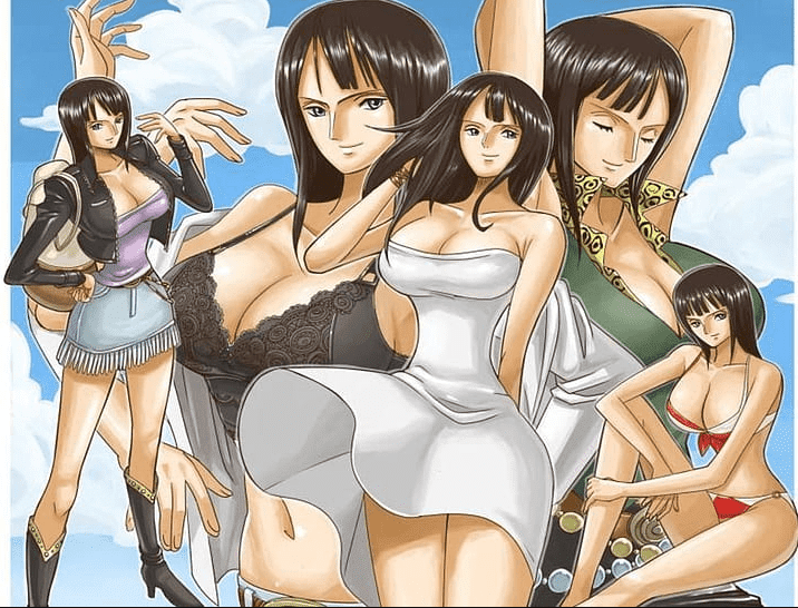 One Piece Nico Robin Wallpaper Android Iphone 4k