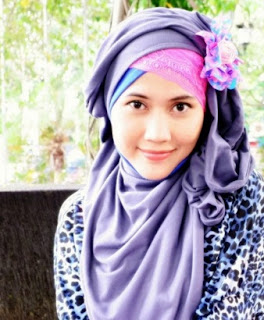 Inilah Model Jilbab Untuk Fashion Show