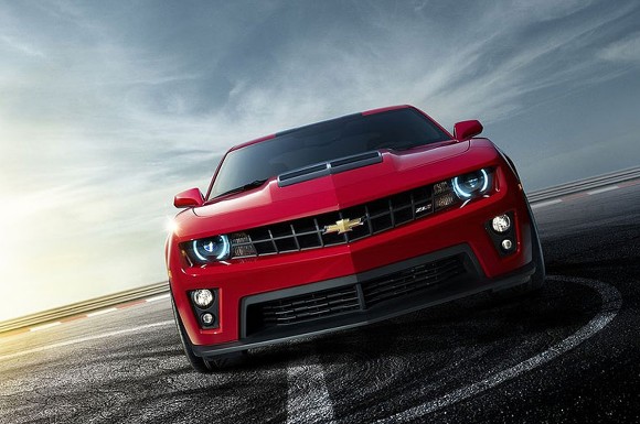 Chevrolet Camaro coupe