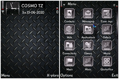 Deck Tema Symbian