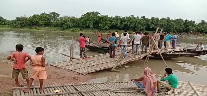স্নান করতে গিয়ে নদীতে তলিয়ে গেল 20 বছরের যুবক | Wbl News