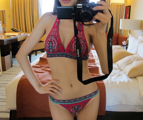 Paisley Ethnic Bikini