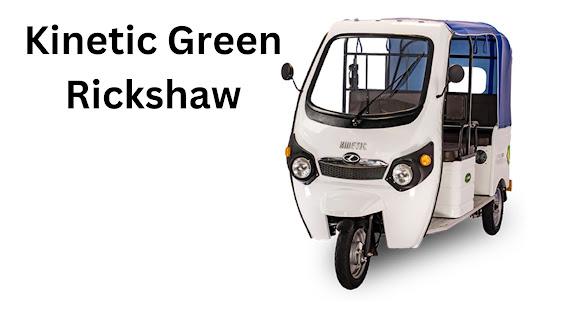 Electric rickshaw manufacturer in india