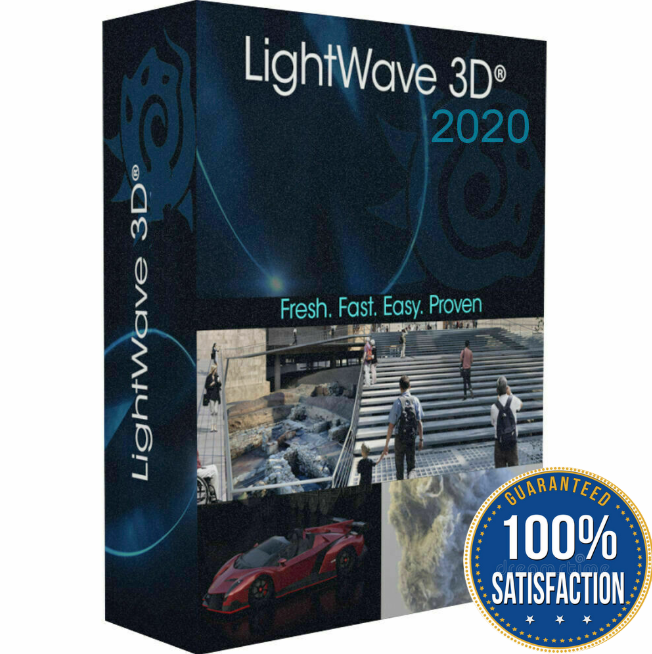 NewTek LightWave 3D 2020 windows 64 bit