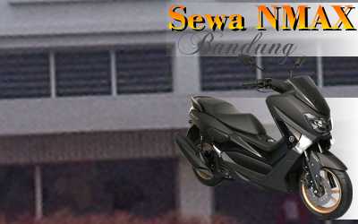 Sewa sepeda motor Yamaha N-Max Jl. Samsudin Bandung