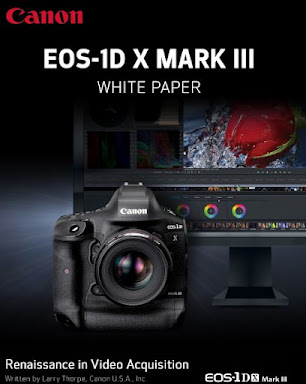 Canon EOS-1D X Mark III White Paper PDF Download - Video