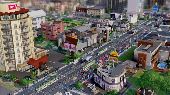 simcity pc game screenshot review gameplay 1 SimCity + Cities of Tomorrow Expansion Pack Razor1911