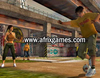 Download Games Urban Freestyle Soccer Full Version For PC