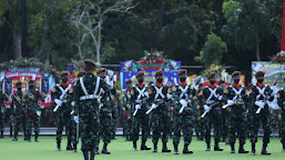  Panglima TNI Resmikan Penggunaan Lapangan Putra Angkasa AAU