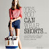 Yes, you can wear shorts...