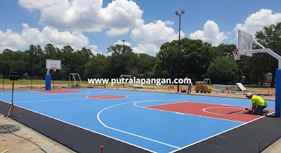 Kontraktor Lapangan Basket Menggunakan Flexipave