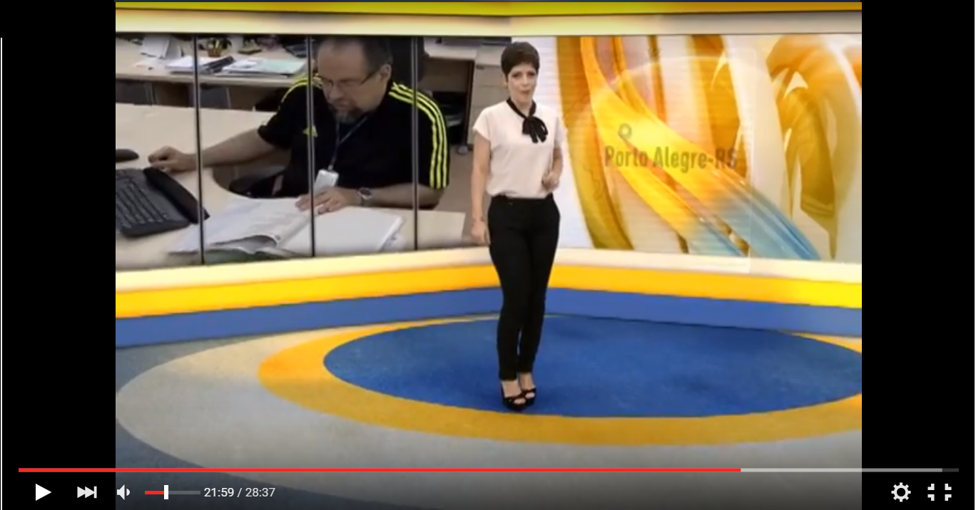 O desenhista  Marcelo Lopes de Lopes na mídia