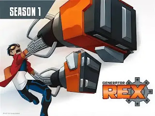 Generator Rex Season 1 In Hindi