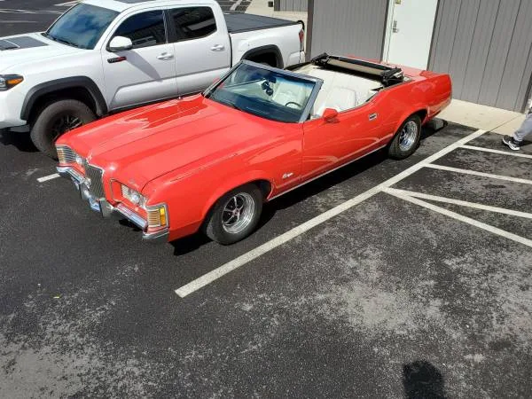 1972 Mercury Cougar XR7 Cleveland 351