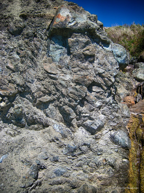 northern California coast geology travel field trip copyright RocDocTravel.com