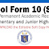 School Form 10 - Learner's Permanent Academic Record (SF10) for Elementary and Junior High School