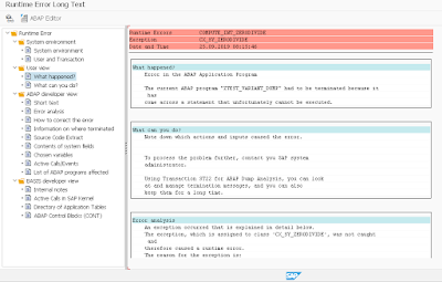 ABAP Development, SAP ABAP Tutorial and Materials, SAP ABAP Learning, SAP ABAP Guides