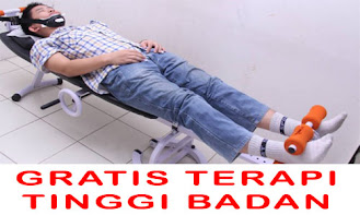 GRATIS TERAPI TINGGI BADAN