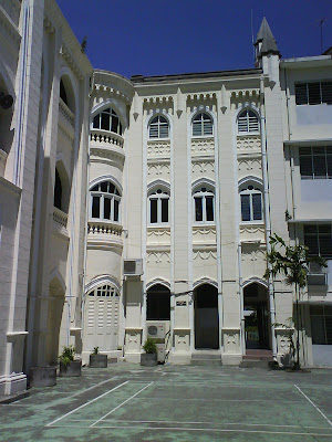 St. Michael's Institution, Ipoh Badminton Court