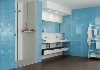 Light Blue Bathroom