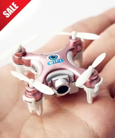 Smallest Pocket Drone With Camera