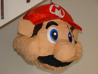 Piñatas Mario Bros