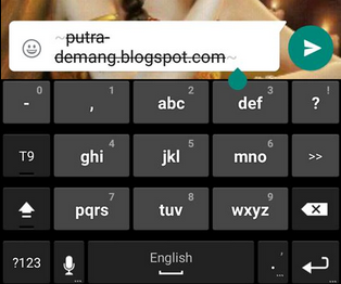 Cara Membuat Tulisan Tebal,Miring,Bergaris Pada Whatsapp