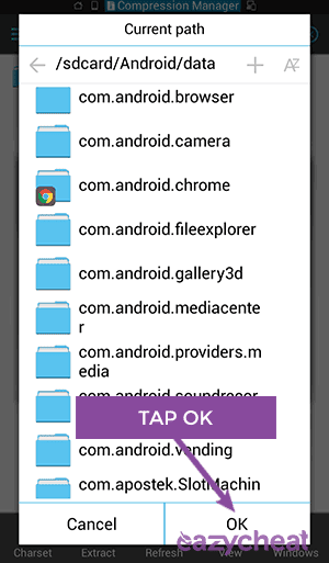 extract to /sdcard/Android/data/