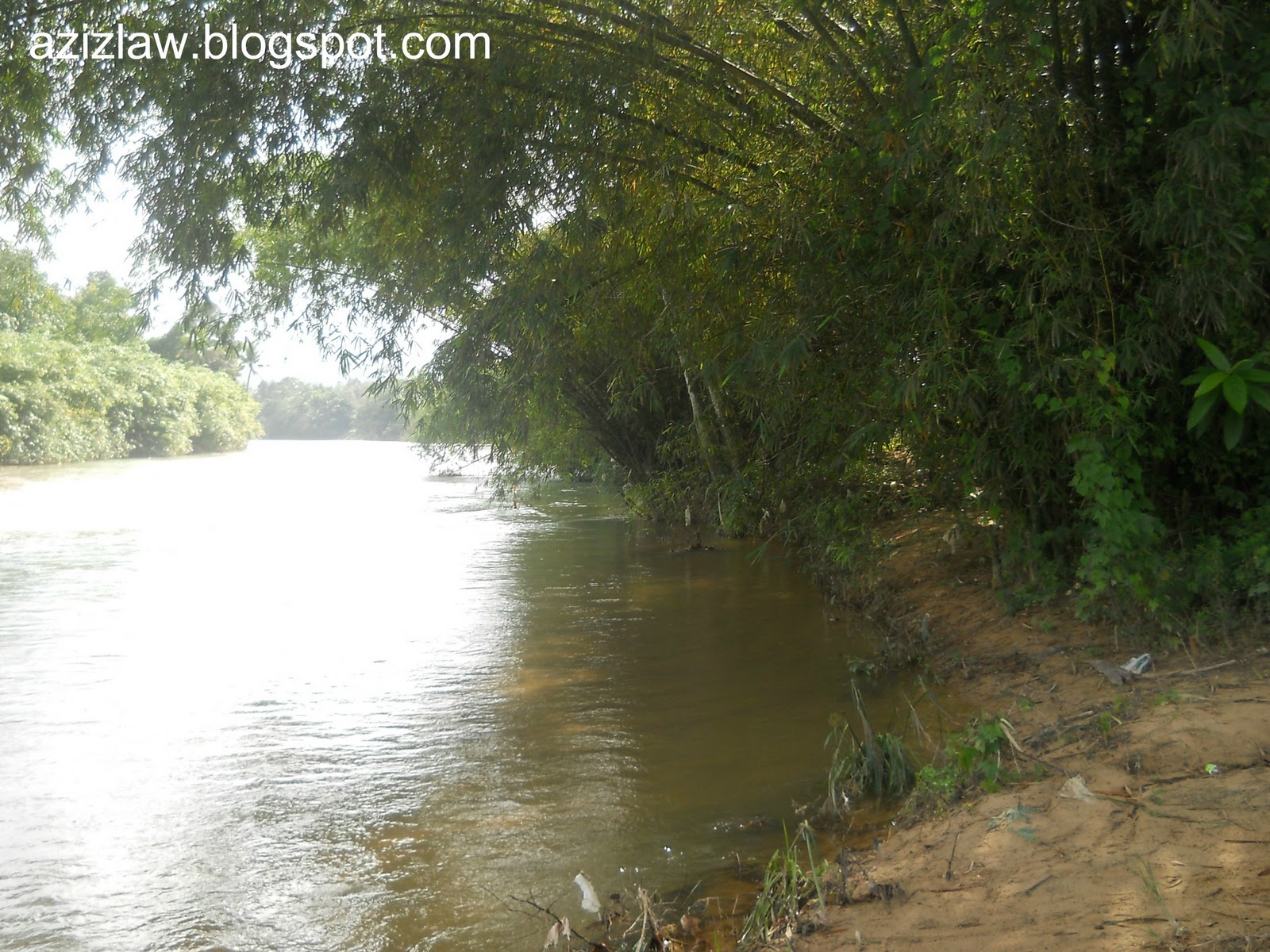 EDU-kasi: Sungai Pertang, Kuala Krai, Kelantan: Satu Kisah 