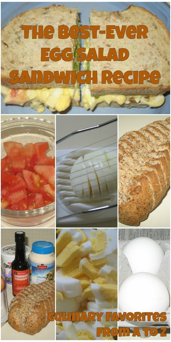 Egg Salad Sandwich Recipe