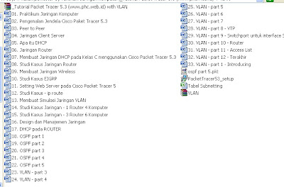 Free Download Software dan ebook Tutorial Cisco Packet Tracer