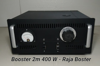 Produk boster 2 meter band 400 W tabung 144mhz