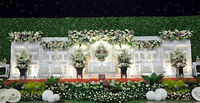 Dekorasi Pengantin Mewah Dan Sederhana